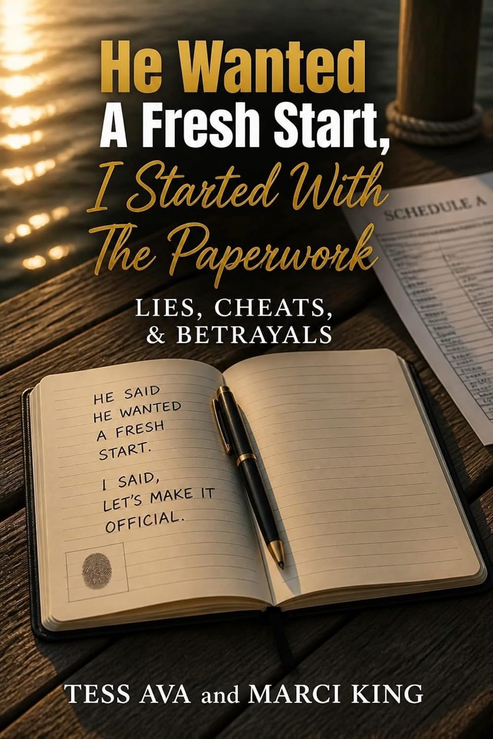 He Wanted A Fresh Start, I Started With The Paperwork (Lies, Cheats, & Betrayals) (English Edition) baixar o livro de graça