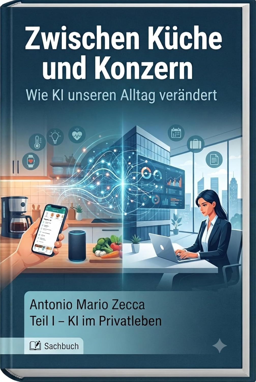 Zwischen Küche und Konzern: Wie KI unseren Alltag verändert (German Edition) baixar o livro de graça