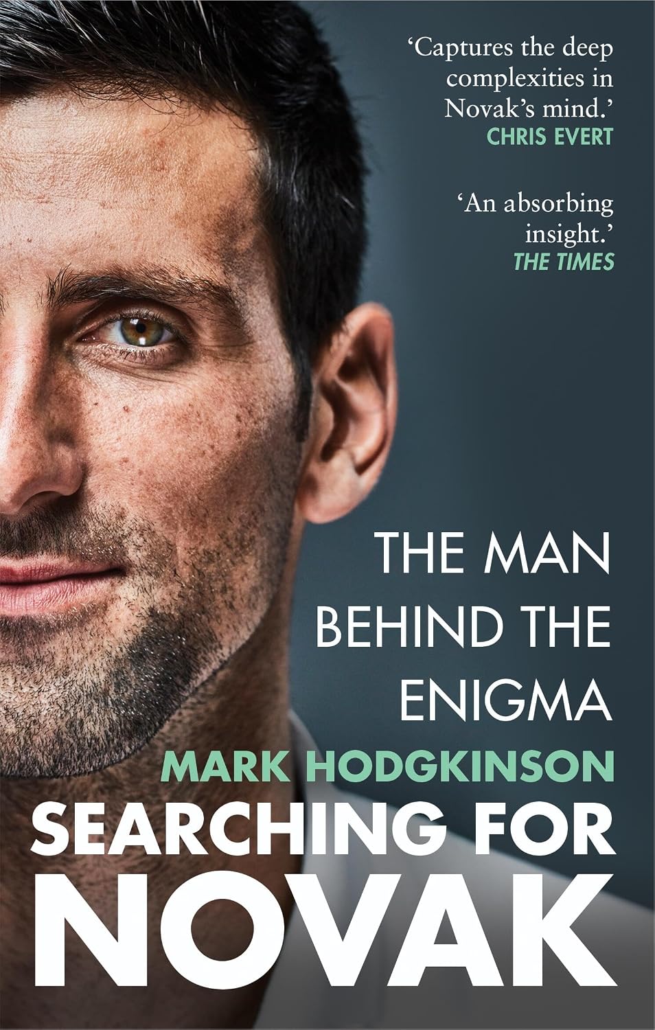 capítulo por capítulo baixar Searching for Novak: The Man Behind the Enigma: International Sports Book of the Year 2025