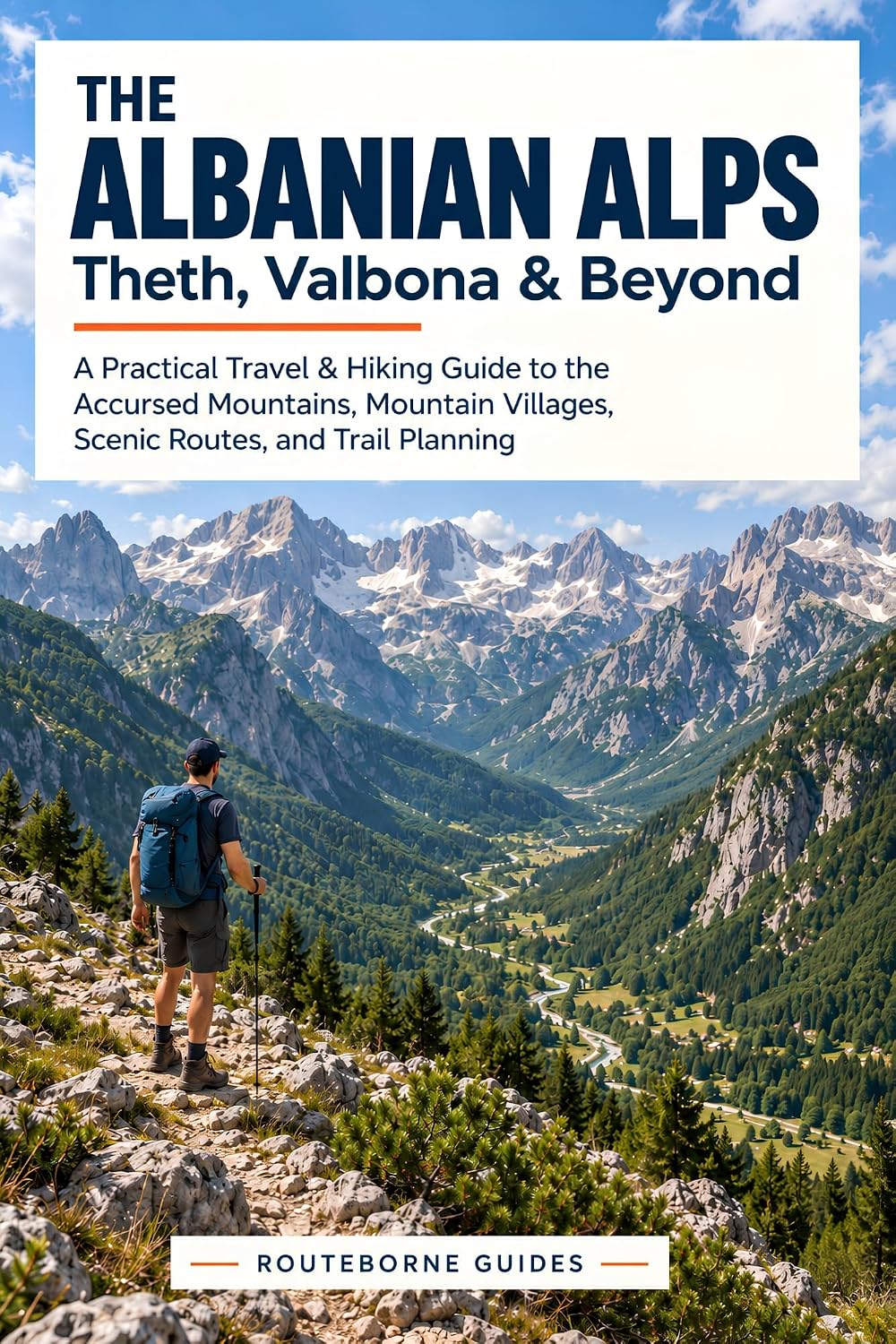 ler totalmente THE ALBANIAN ALPS - Theth, Valbona & Beyond: A Practical Travel & Hiking Guide to the Accursed Mountains, Mountain Villages, Scenic Routes, and Trail Planning... (ROUTEBORNE GUIDES Book 1) (English Edition)
