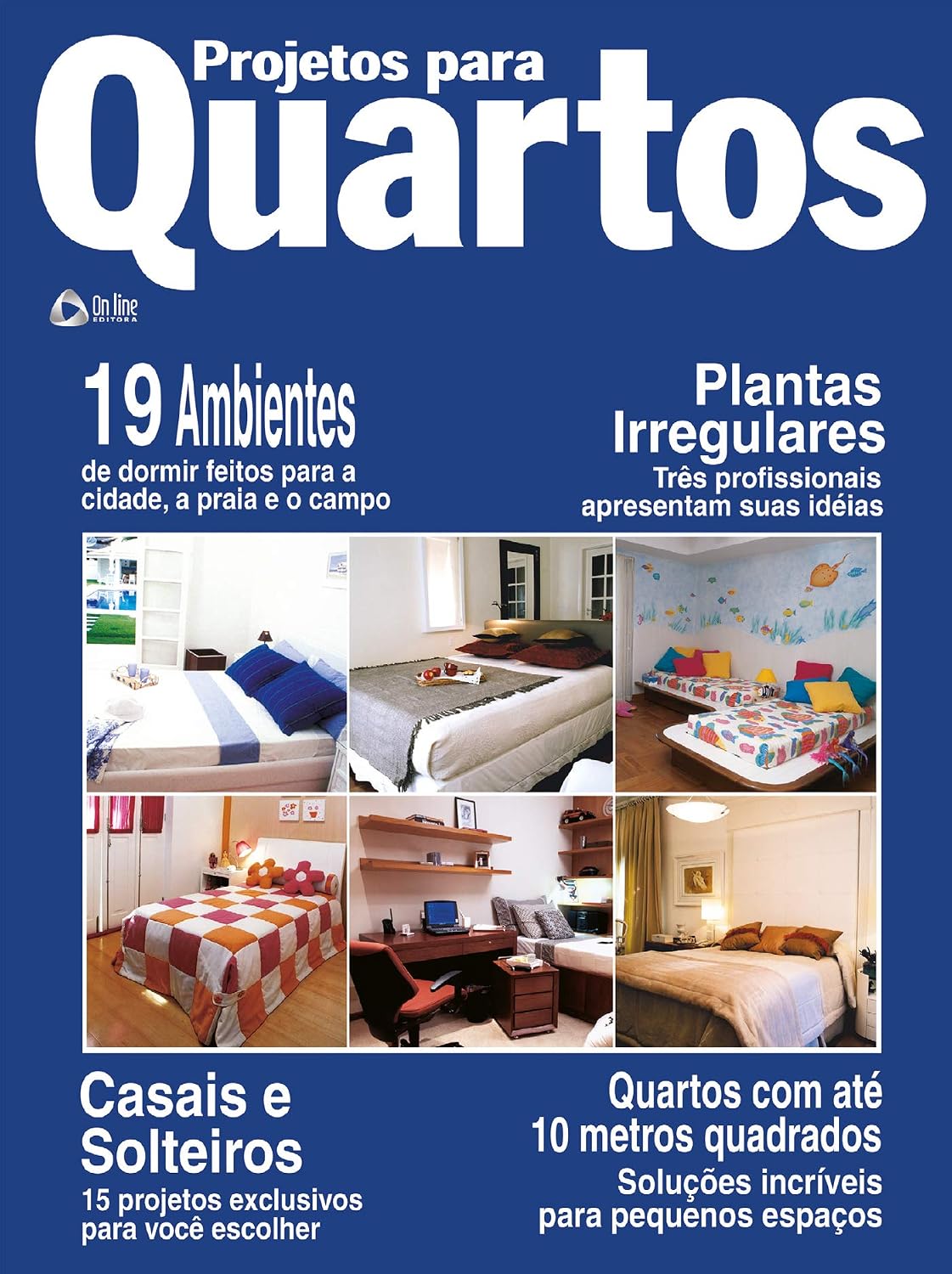 ler totalmente Projetos para Quartos: Edição 2
