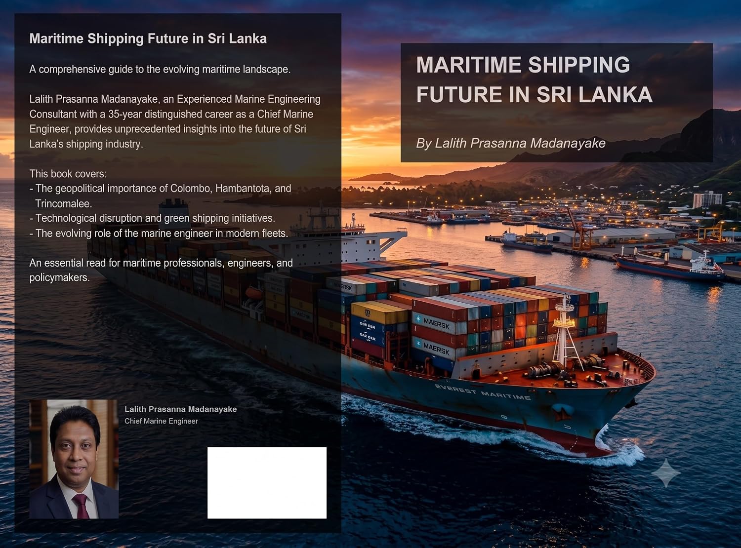 capítulo por capítulo baixar Maritime Shipping Future in Sri Lanka (English Edition)