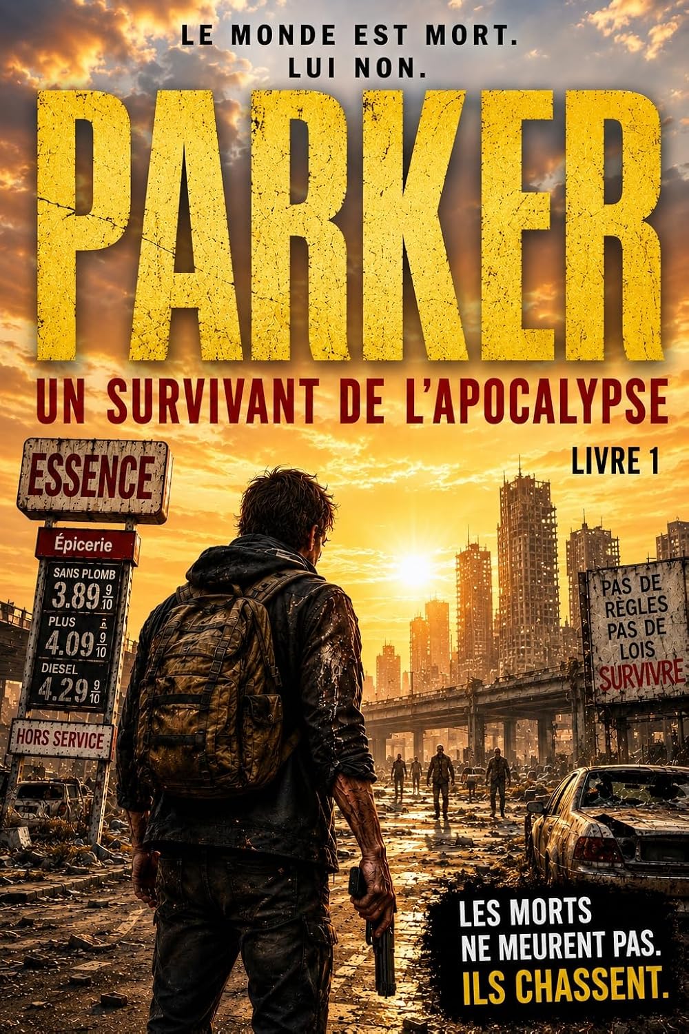 Parker: un survivant de l'apocalypse (French Edition) baixar livro de graça