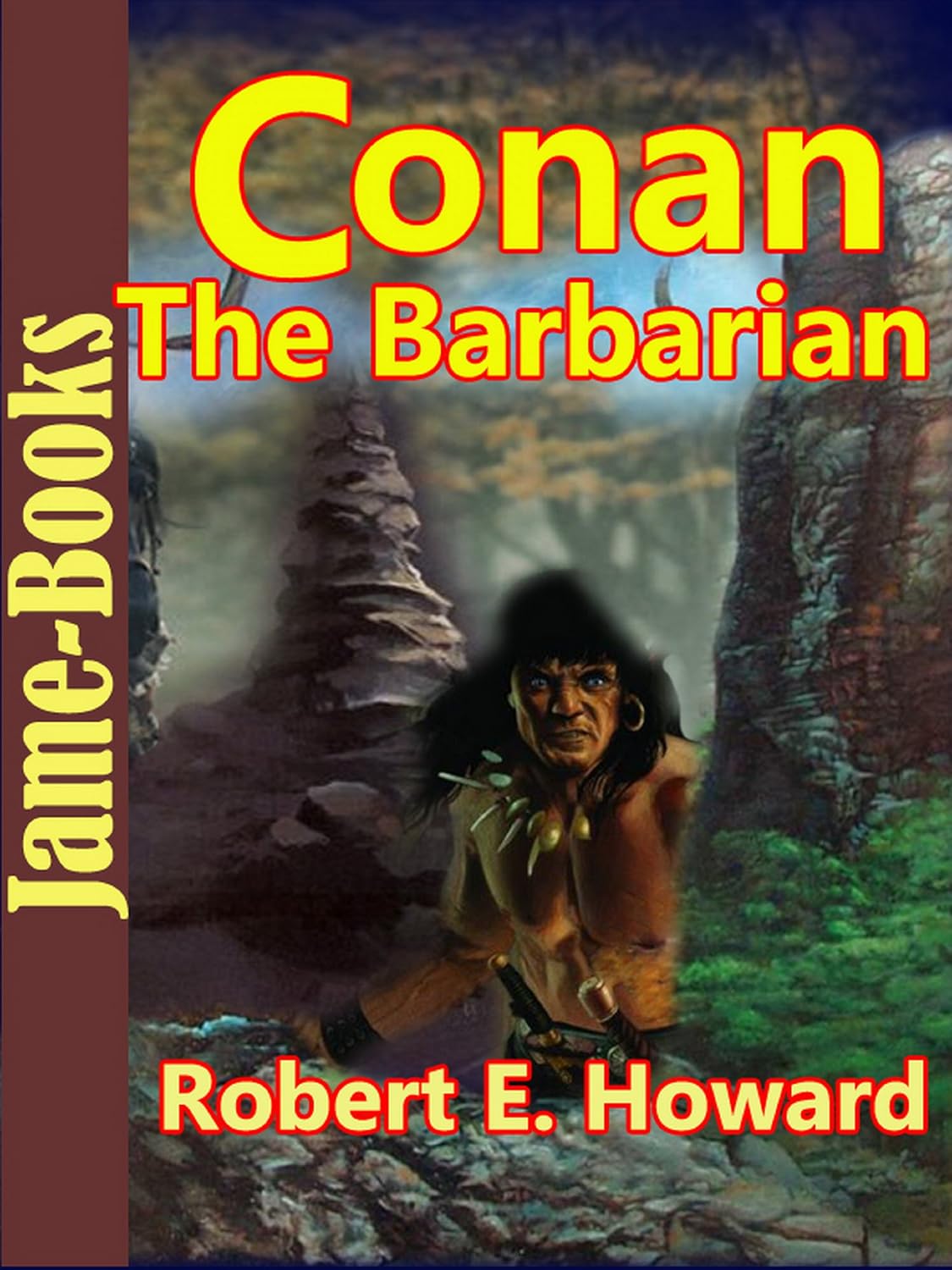 Conan The Barbarian: 20 Tales (The Hour Of the Dragon, Queen Of the Black Coast, The Shadow of the Vulture, A Witch Shall Be Born, The Tower of the Elephant,... Fantasy Adventure Stories (English Edition) baixar livro de graça