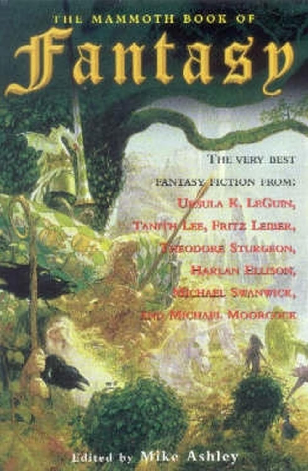 The Mammoth Book of Fantasy (Mammoth Books 172) (English Edition) baixar livro de graça