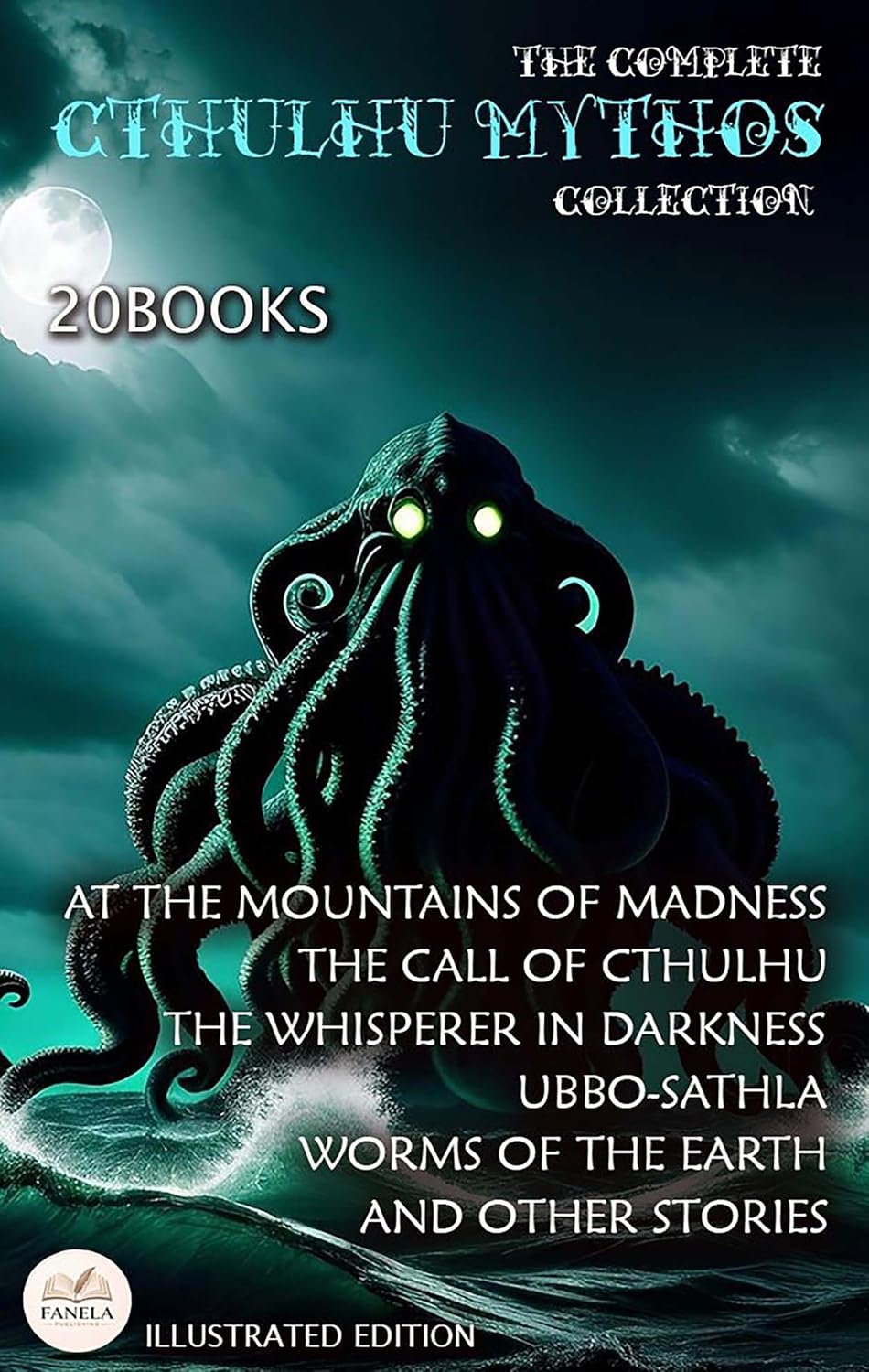 The Complete Cthulhu Mythos Collection — 20 Books, Vol. 1, Illustrated Edition: At the Mountains of Madness; The Call of Cthulhu; The Whisperer in Darkness;... Earth; and Other Stories (English Edition) baixar o livro de graça
