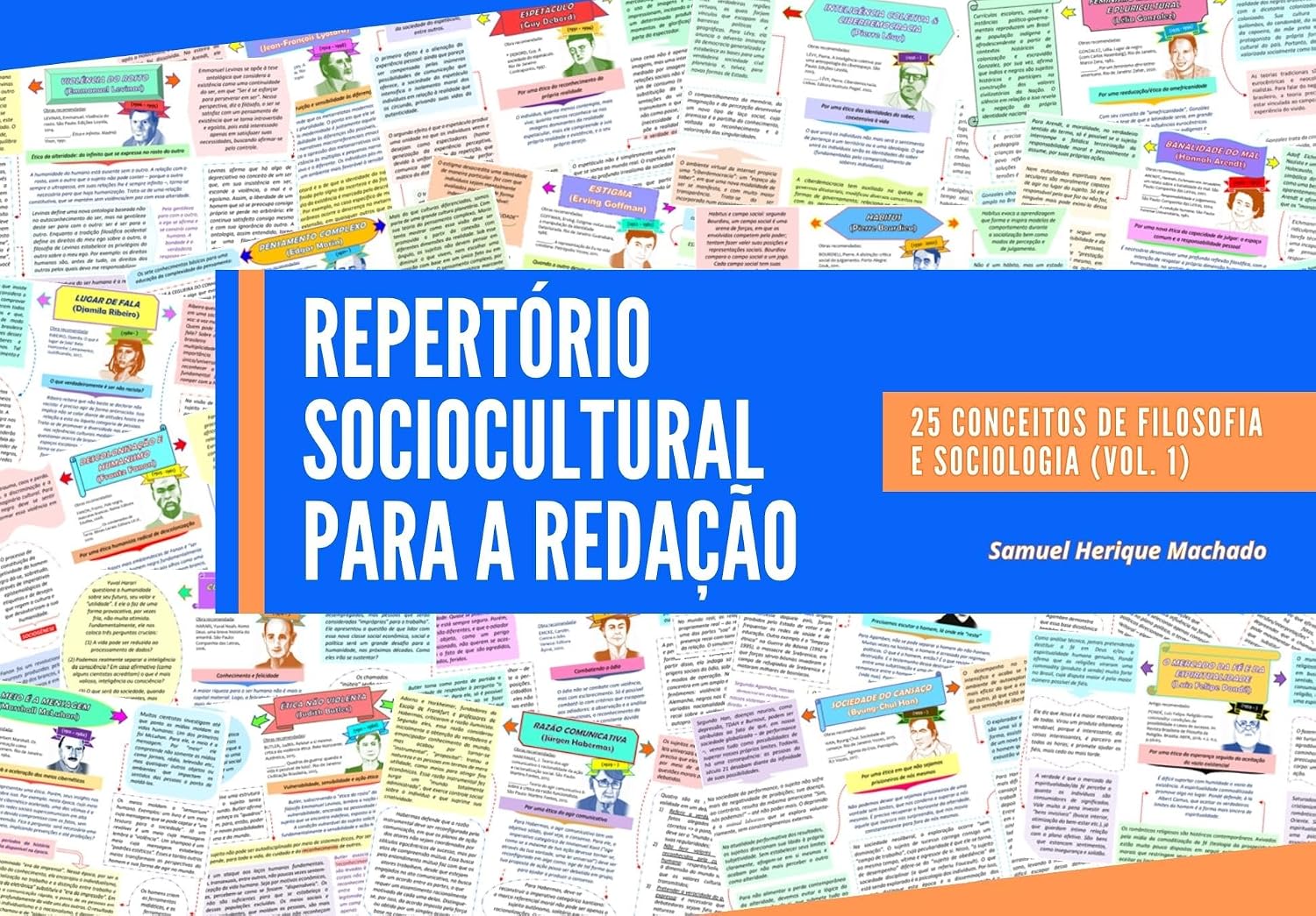 REPERTÓRIO SOCIOCULTURAL PARA A REDAÇÃO: 25 conceitos de filosofia e sociologia (vol. 1) baixar livro de graça