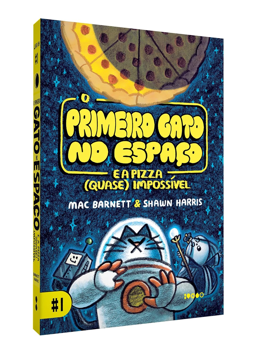 O Primeiro Gato no Espaço e a pizza (quase) impossível: 1 baixar o livro de graça