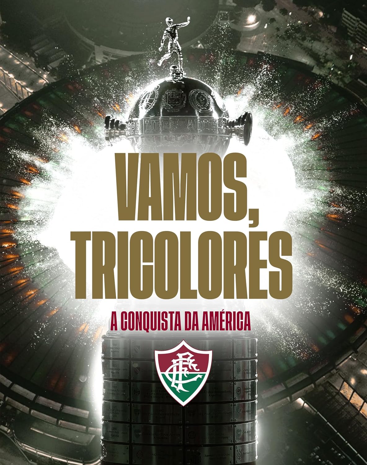 Vamos, tricolores – A conquista da América