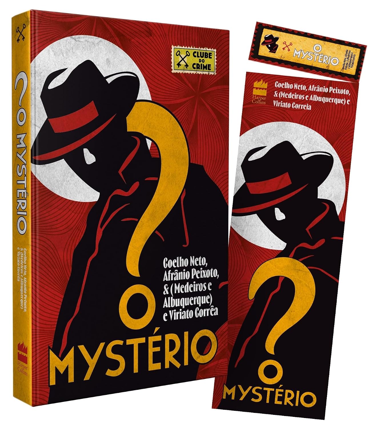 O mystério (Clube do crime) – Considerado o primeiro romance policial brasileiro baixar livro de graça