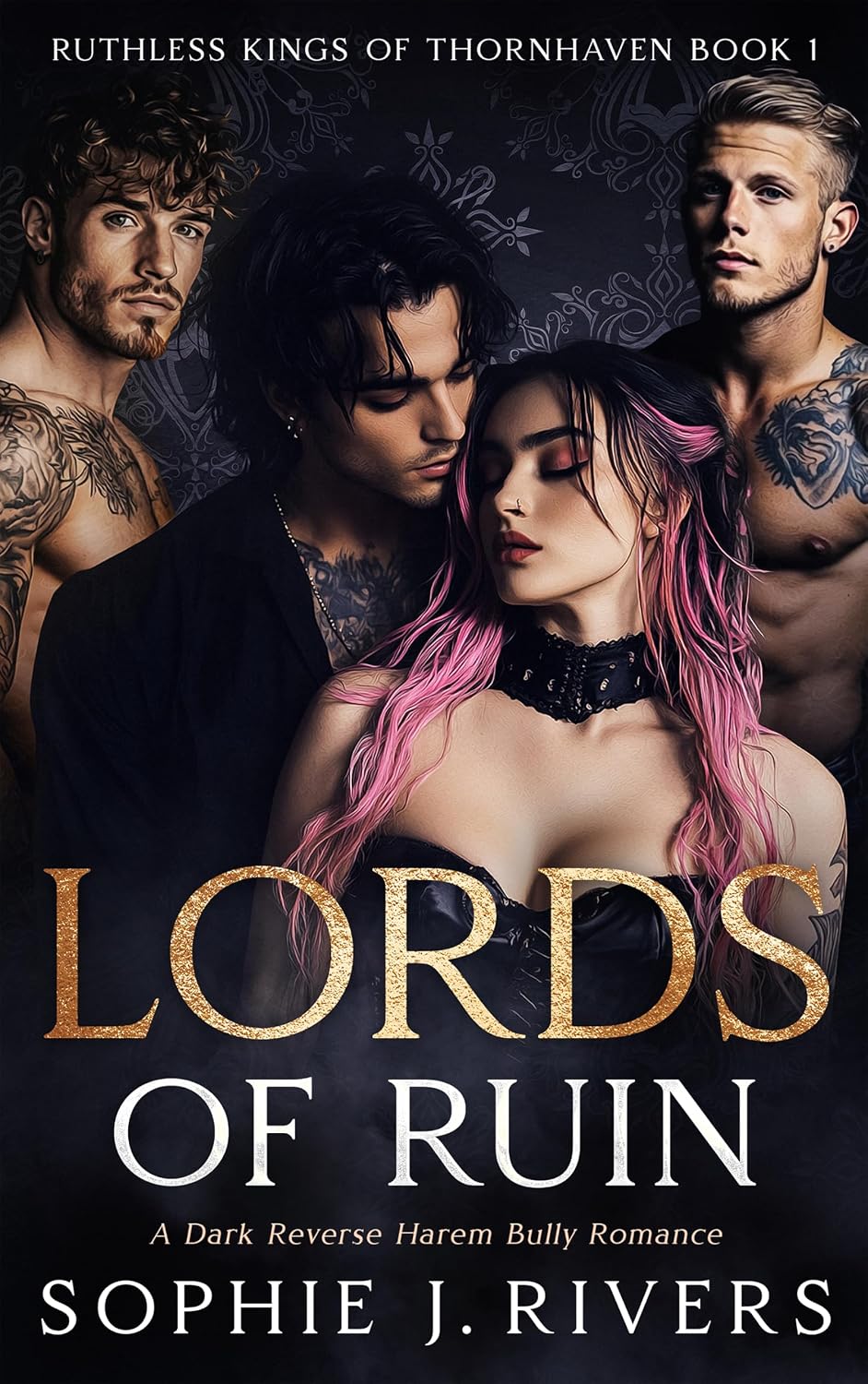 Lords Of Ruin: A Dark Why Choose Bully Romance (Ruthless Kings Of Thornhaven Book 1) (English Edition) baixar livro de graça