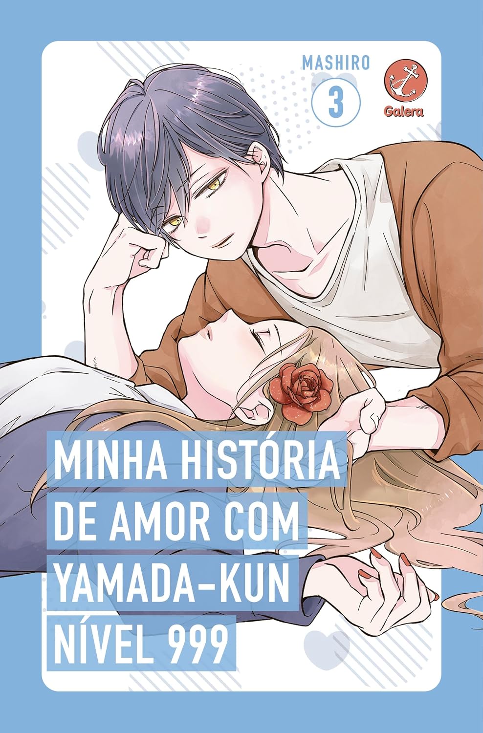 ler totalmente Minha história de amor com Yamada-kun nível 999 (Vol. 3)