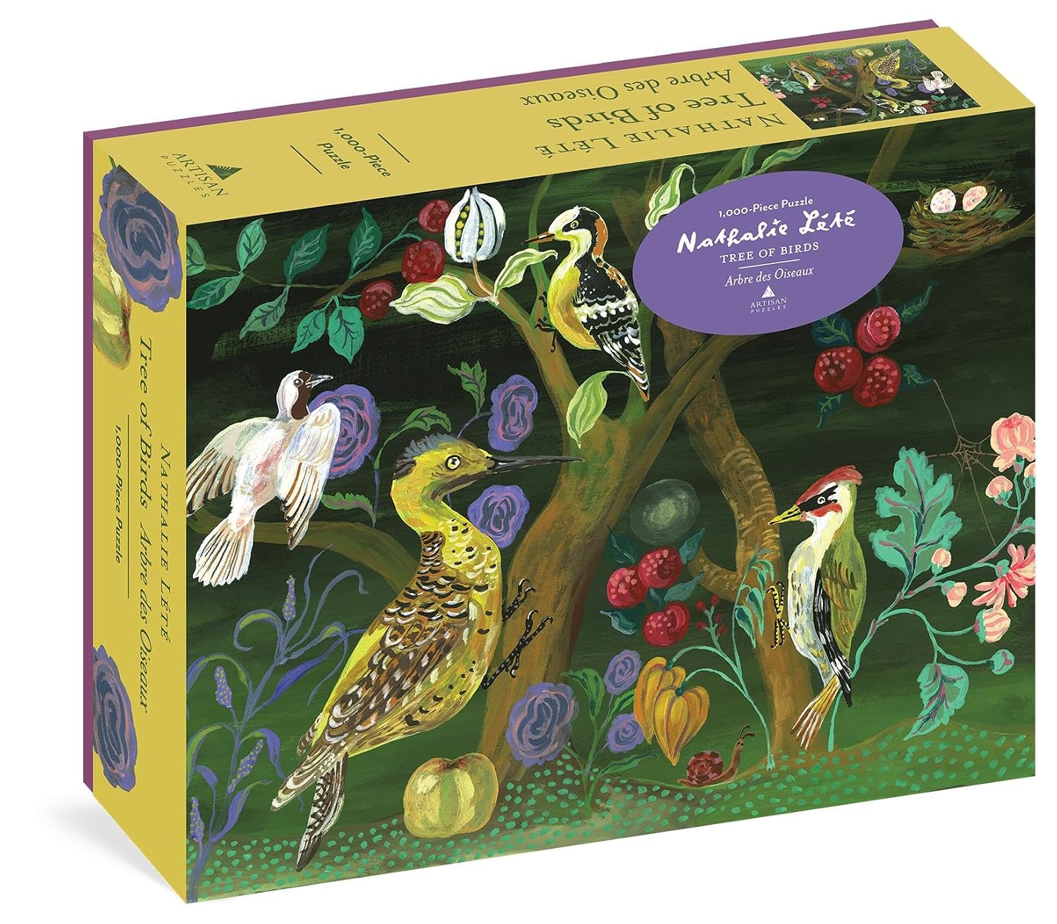 Nathalie Lété Tree of Birds 1,000-Piece Puzzle