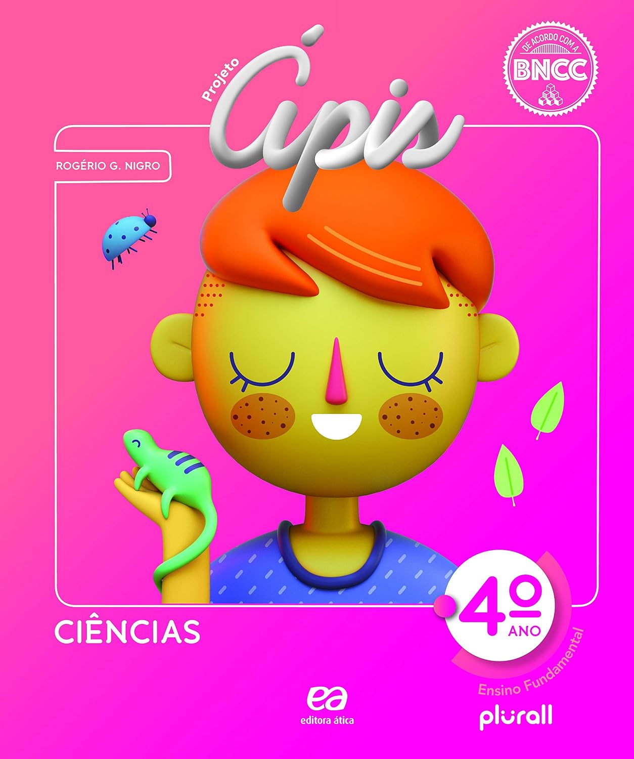 Projeto Ápis Ciências 4º ano baixar o livro de graça