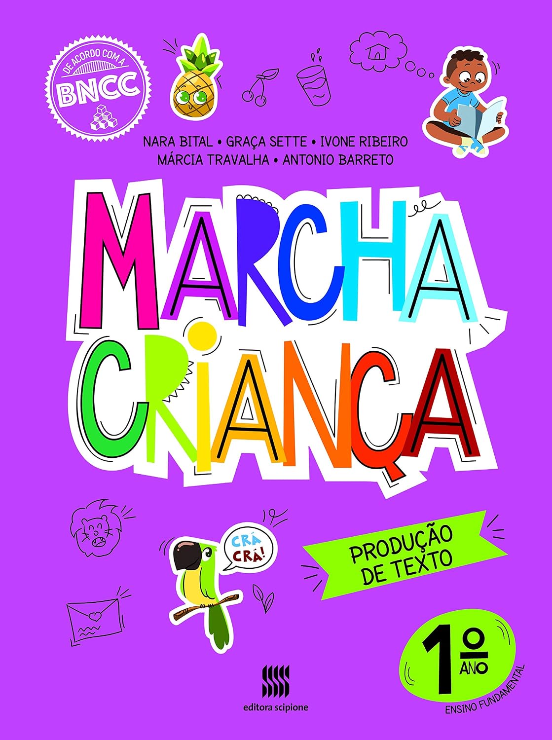 Marcha Criança Produção de Texto 1º ano