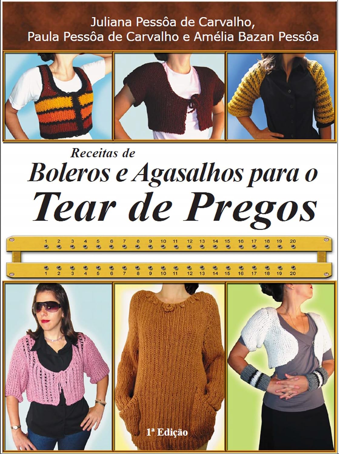 Receitas de boleros e agasalhos para o tear de pregos baixar o livro de graça