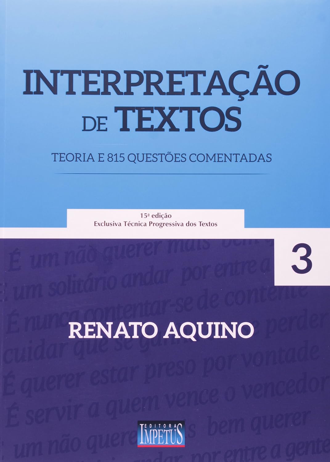 capítulo por capítulo baixar Interpretação de Textos