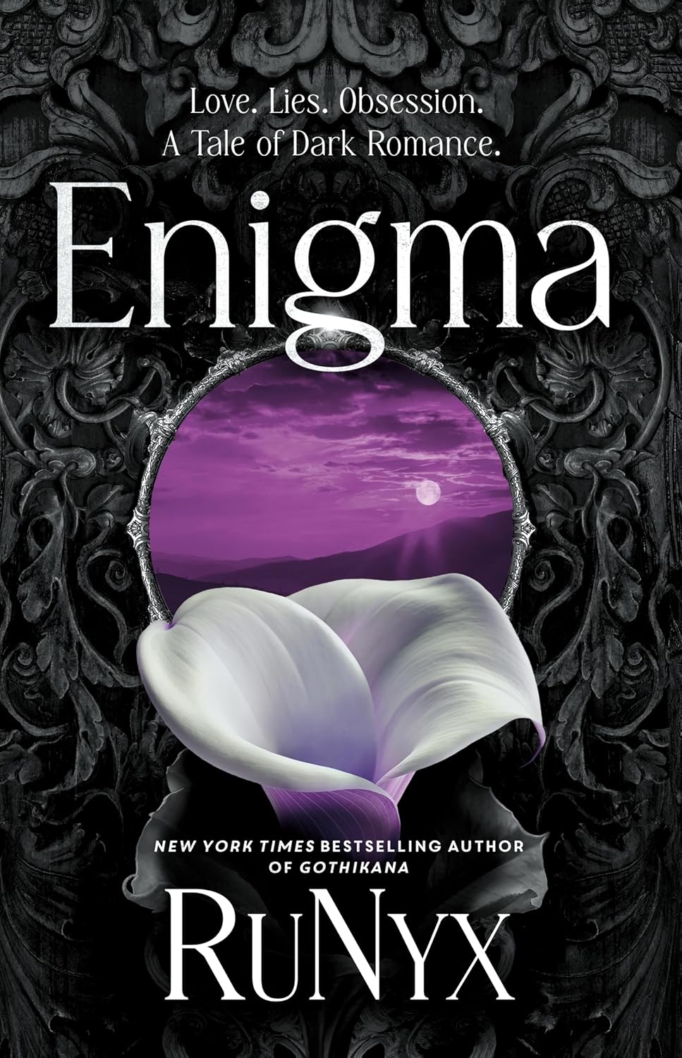ler totalmente Enigma: The thrilling new dark academia college romance from the bestselling author of TikTok sensation, the Dark Verse series (English Edition)