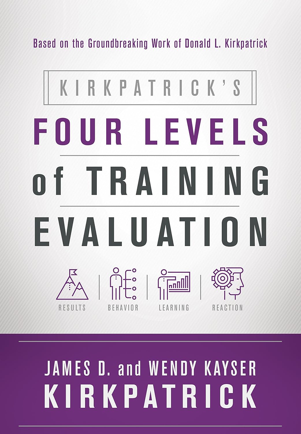 Kirkpatrick's Four Levels of Training Evaluation baixar livro de graça