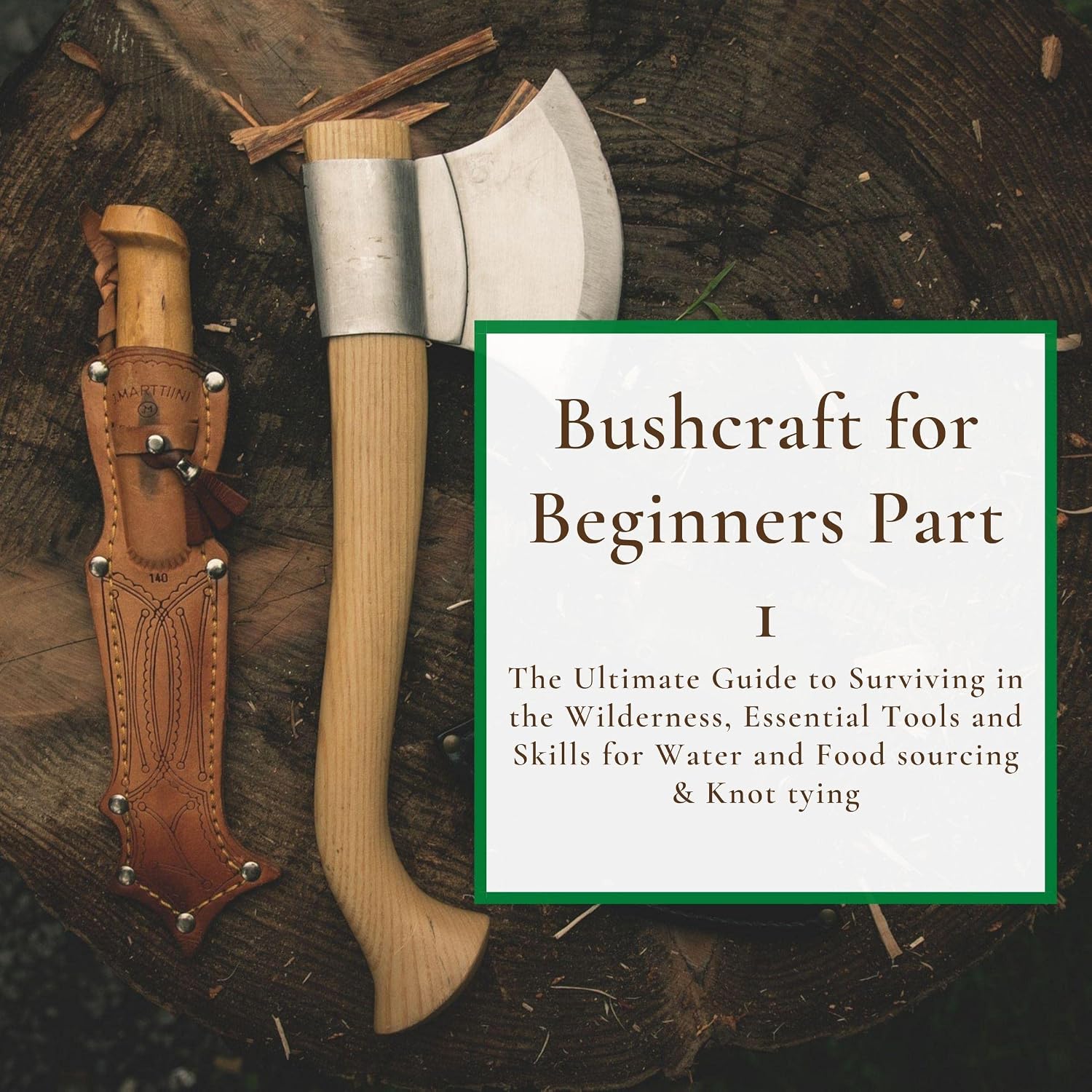 ler totalmente Bushcraft for Beginners: The Ultimate Guide to Surviving in the Wilderness, Essential Tools and Skills for Water and Food Sourcing & Knot Tying