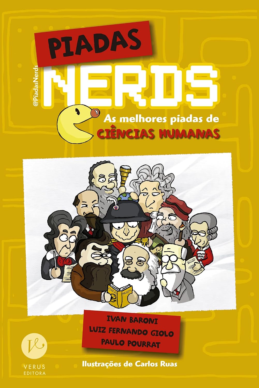Piadas Nerds: As melhores piadas de ciências humanas baixar o livro de graça