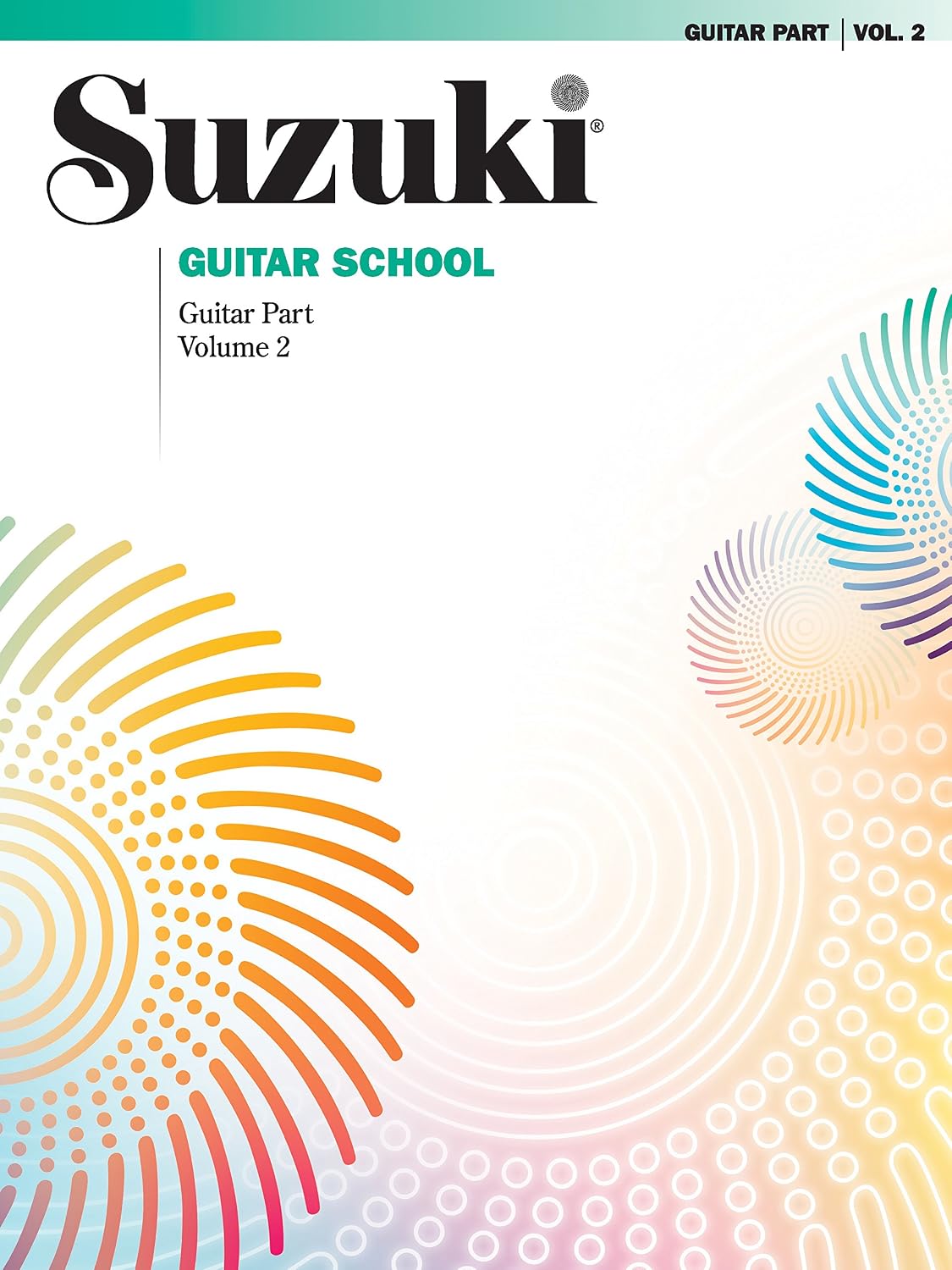 Suzuki Guitar School - Volume 2 (Revised): Guitar Part (English Edition)