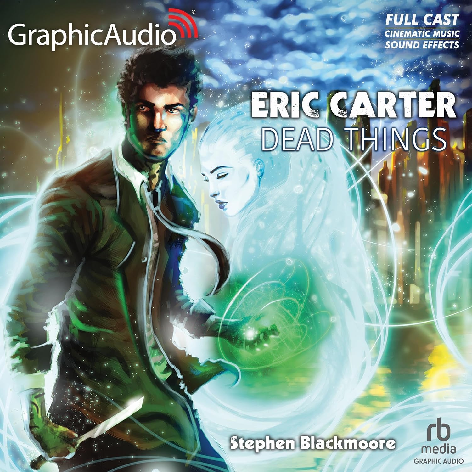 ler totalmente Dead Things [Dramatized Adaptation]: Eric Carter, Book 1