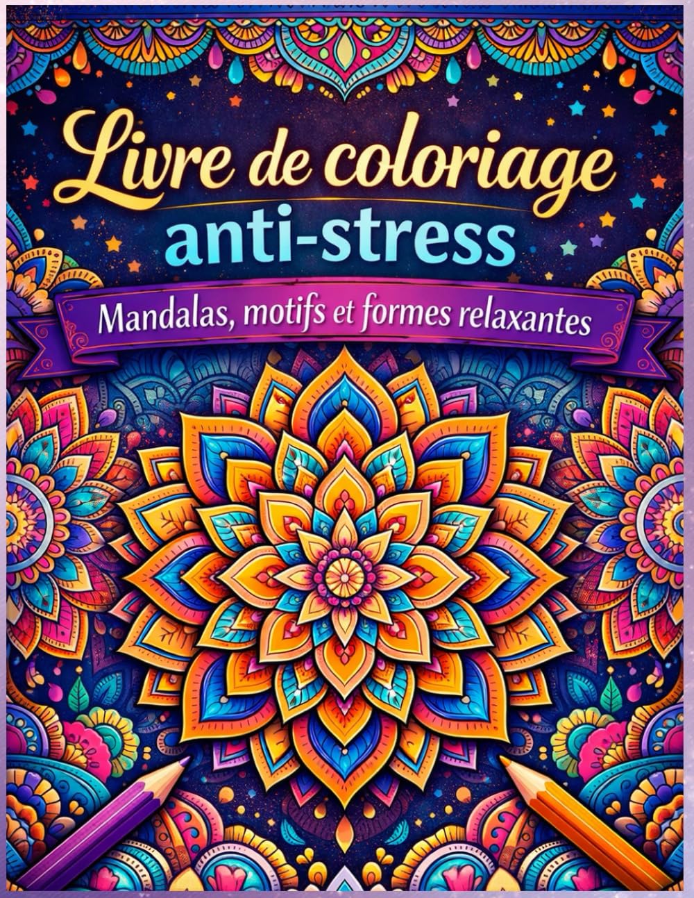 ler totalmente Livre de coloriage anti-stress: Mandalas, motifs et formes relaxantes (French Edition)