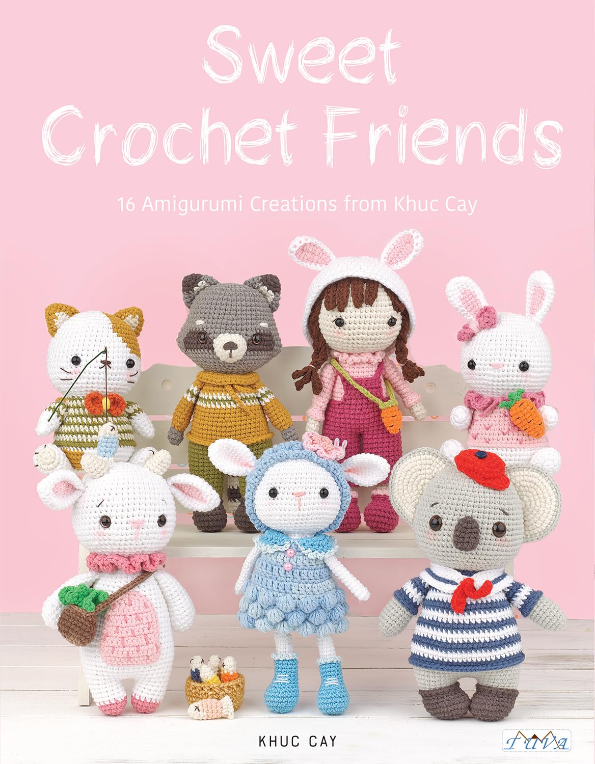 ler totalmente Sweet Crochet Friends: 16 Amigurumi Creations from Khuc Cay
