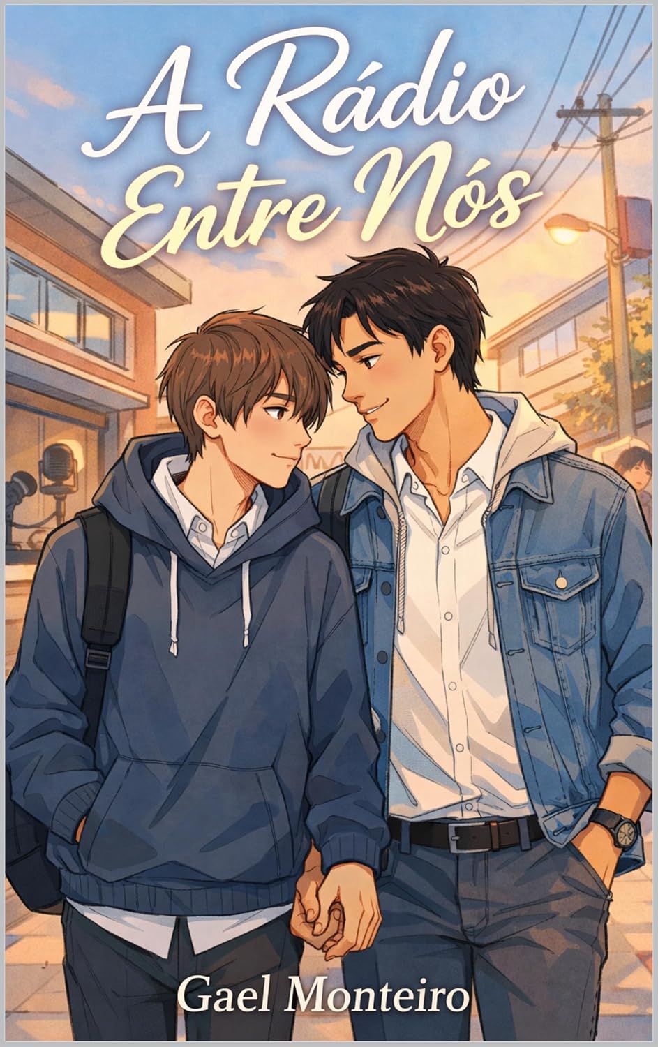 capítulo por capítulo baixar A Rádio Entre Nós: Um romance MM colegial sobre primeiro amor, rumores, coragem e final feliz
