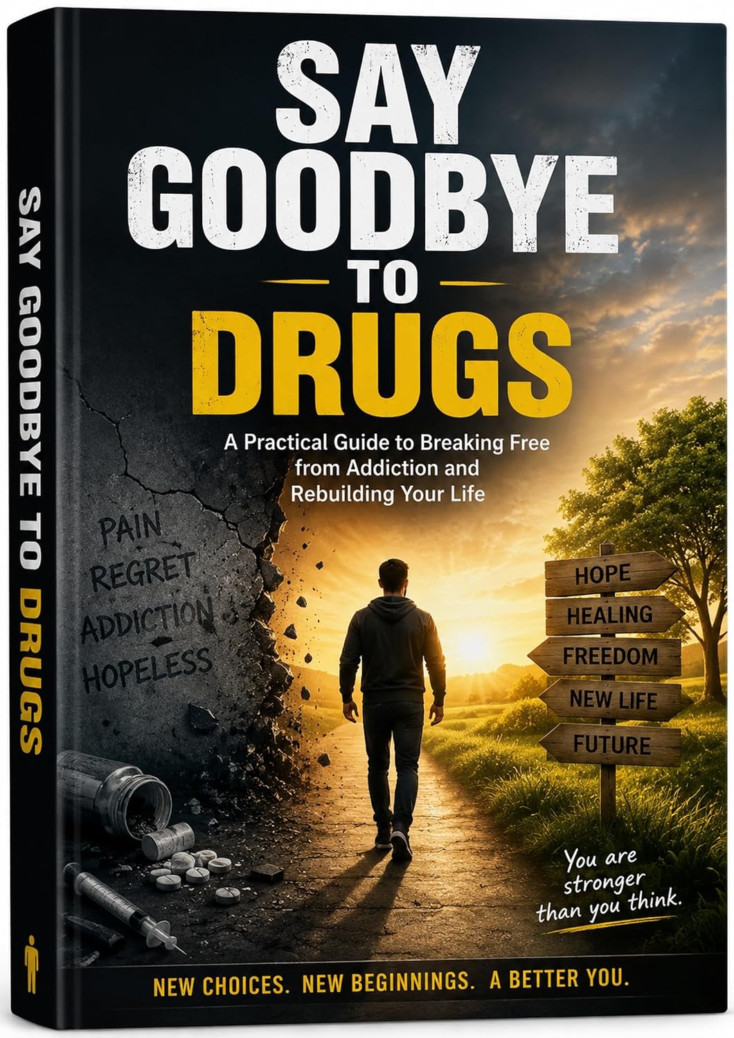Say good bye to drugs (English Edition)