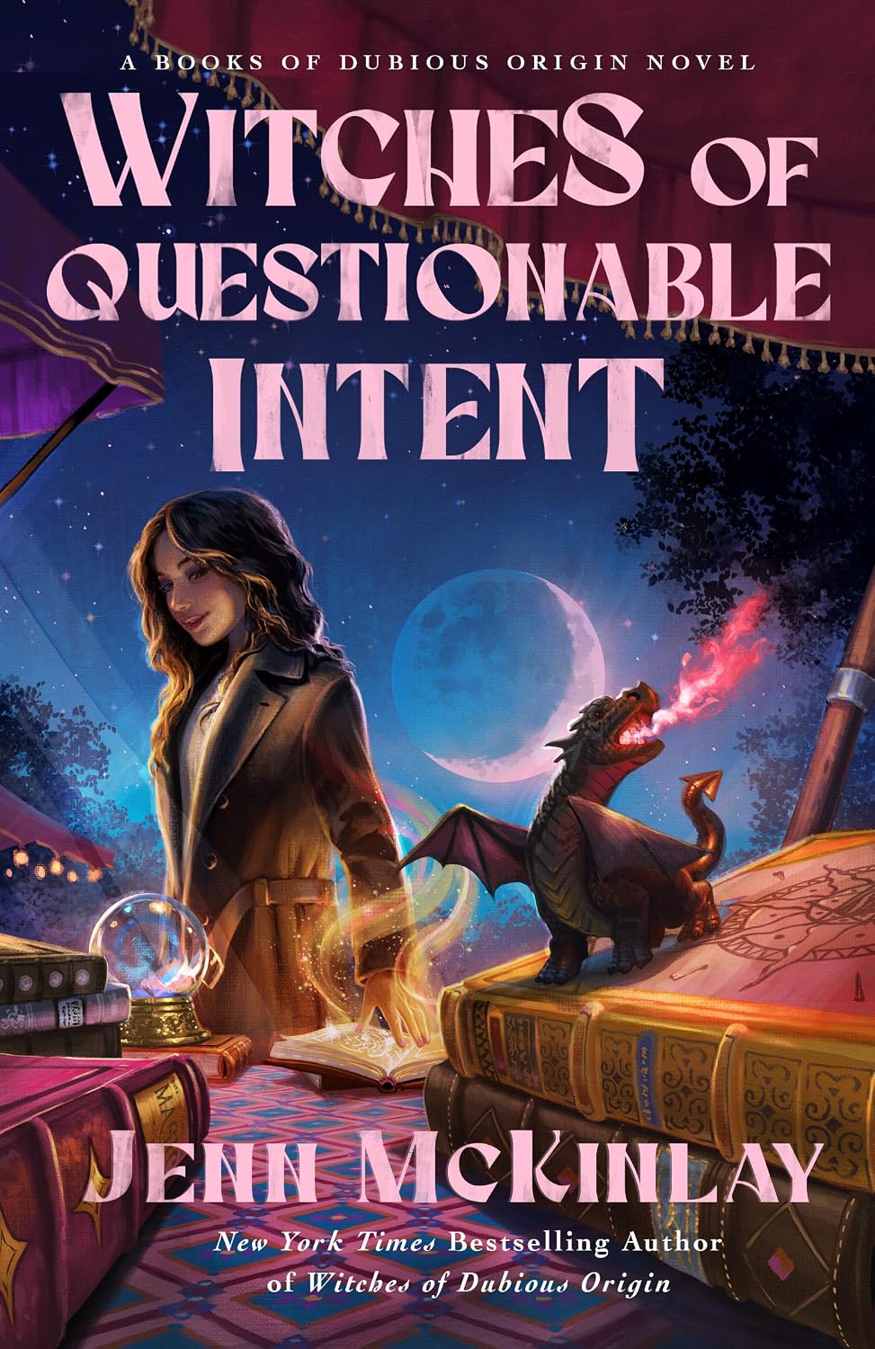 capítulo por capítulo baixar Witches of Questionable Intent (Books of Dubious Origin Book 2) (English Edition)
