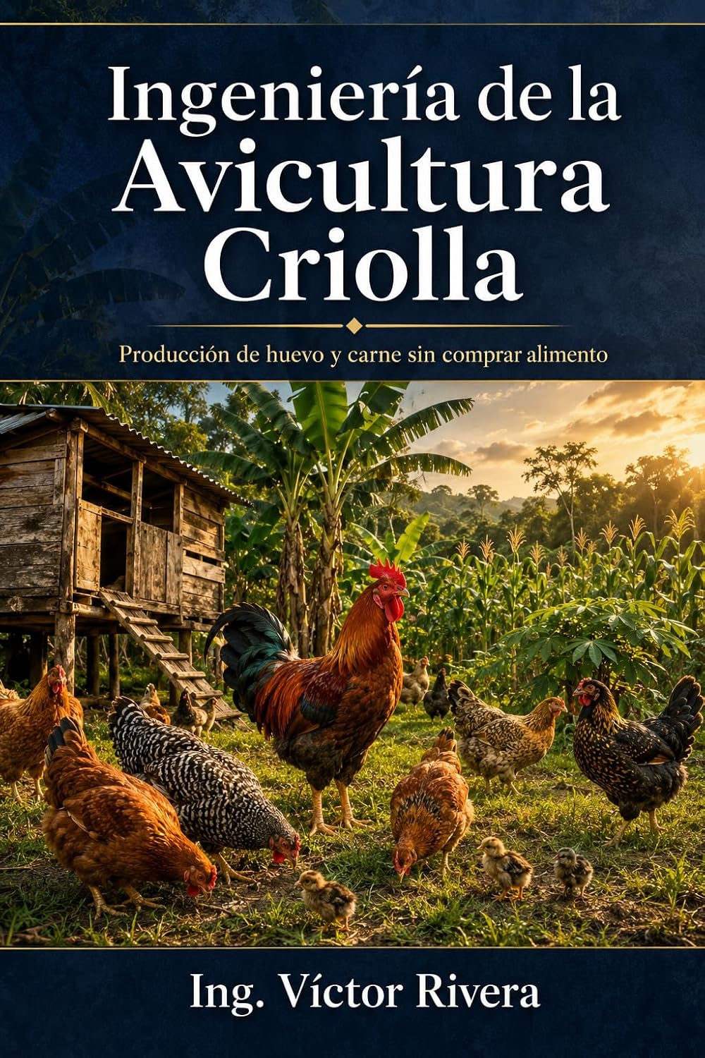Ingeniería de la Avicultura Criolla: Producción de huevo y carne sin comprar alimento (Ingeniería de Sistemas Productivos) (Spanish Edition) baixar o livro de graça