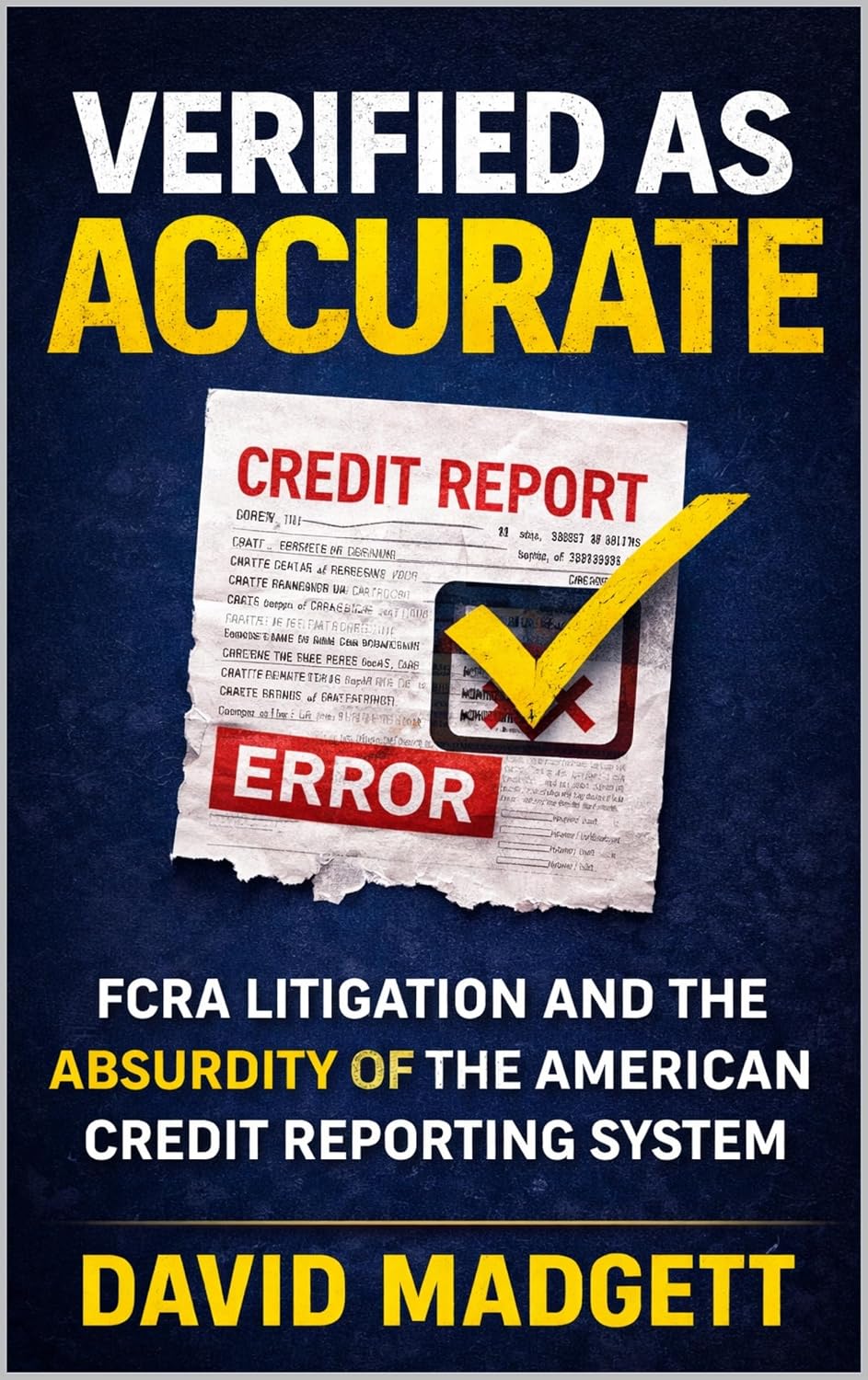 ler totalmente VERIFIED AS ACCURATE: FCRA Litigation and the Absurdity of the American Credit Reporting System (English Edition)