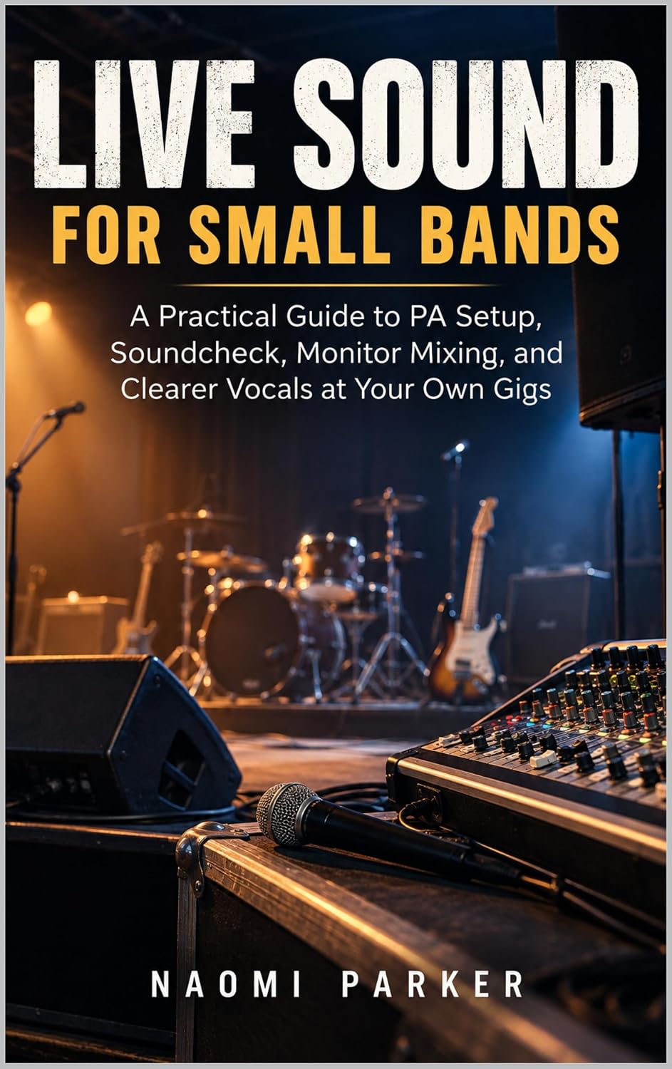 Live Sound for Small Bands: A Practical Guide to PA Setup, Soundcheck, Monitor Mixing, and Clearer Vocals at Your Own Gigs (English Edition) baixar o livro de graça
