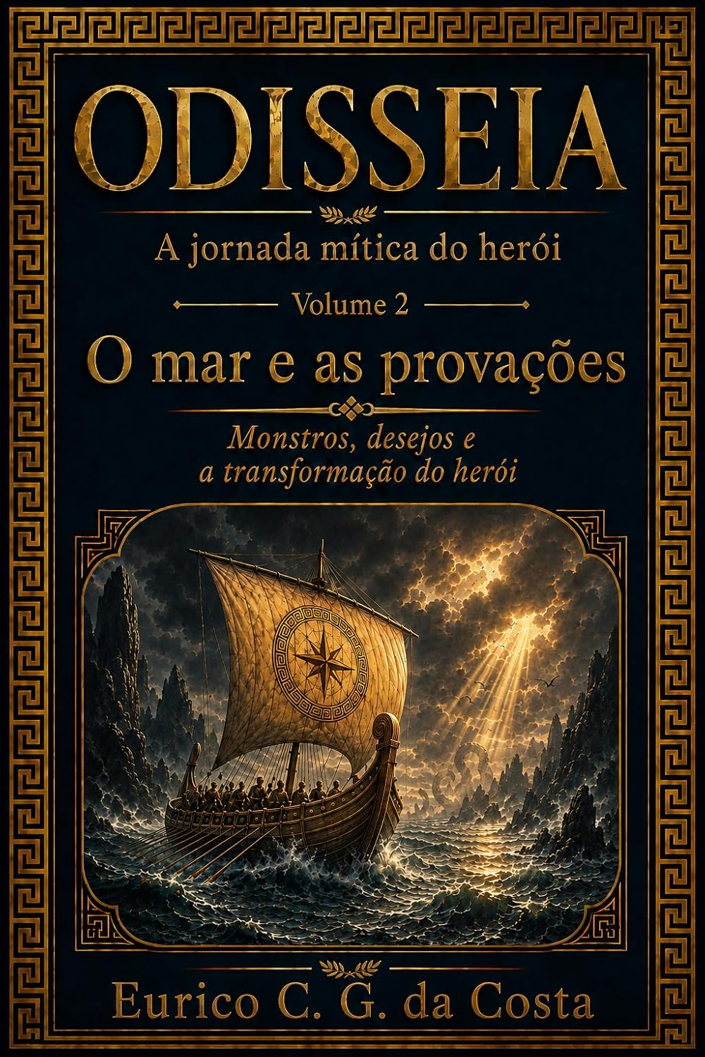 ler totalmente Odisseia - a jornada mítica do herói: volume 2 - o mar e as provações