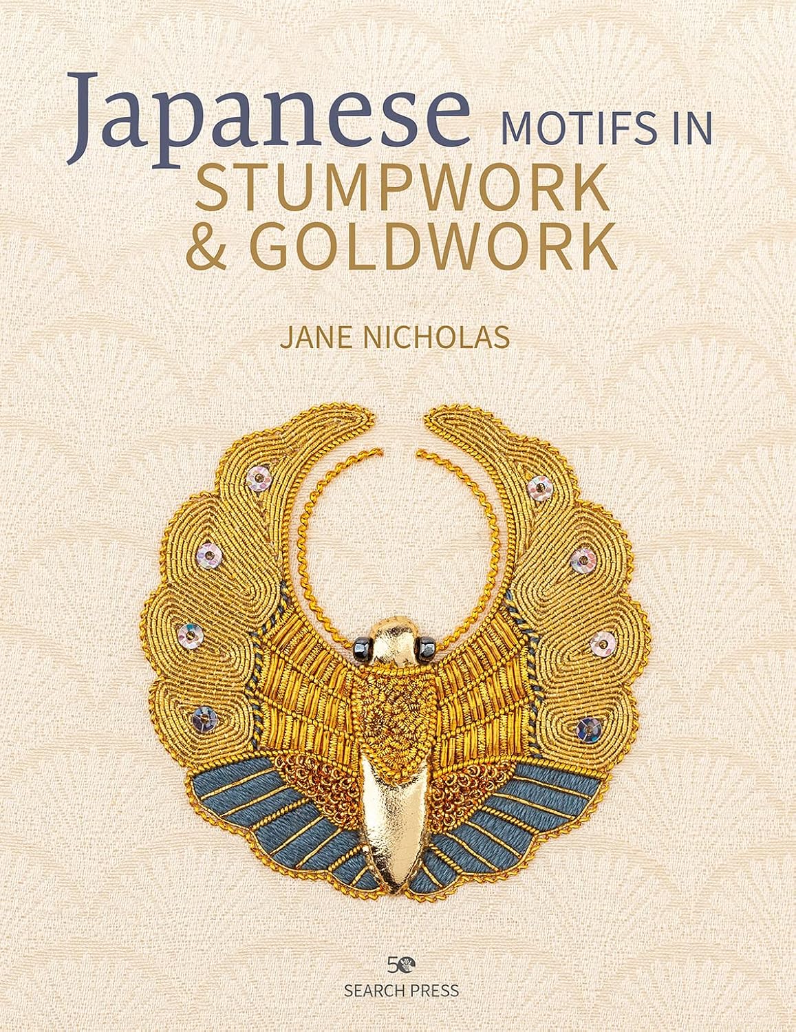 Japanese Motifs in Stumpwork & Goldwork: Embroidered Designs Inspired by Japanese Family Crests baixar o livro de graça