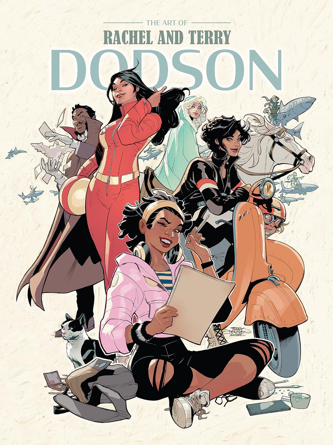 Art of Rachel and Terry Dodson baixar o livro de graça