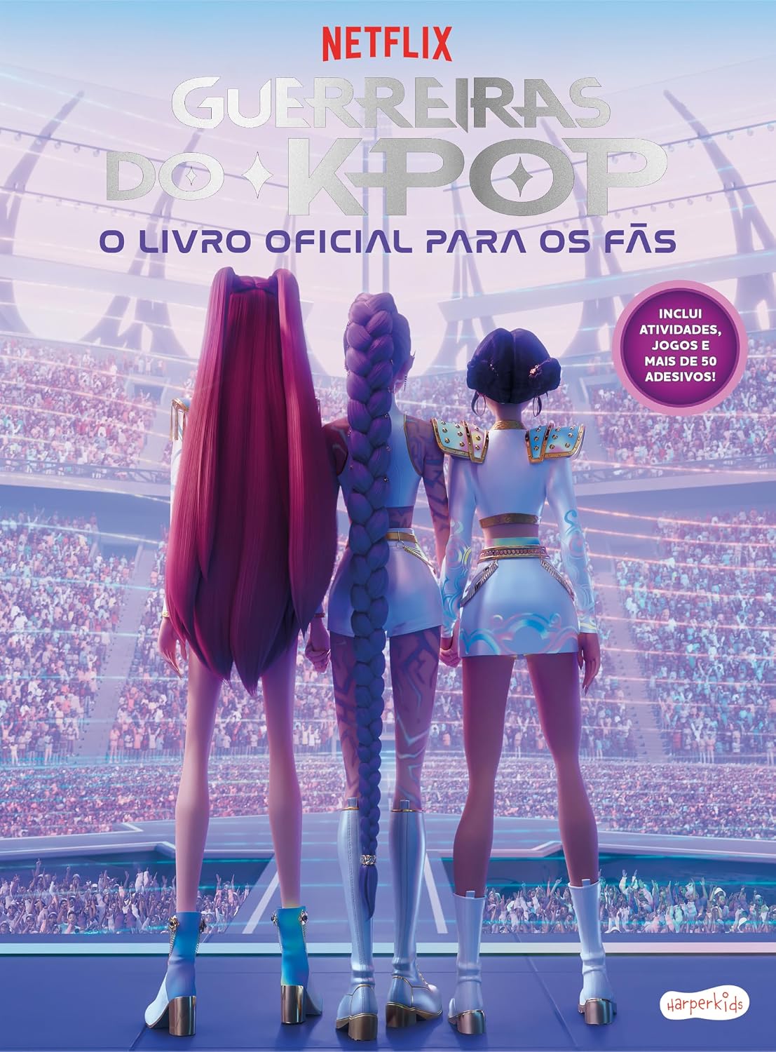 capítulo por capítulo baixar Guerreiras do K-pop: O livro oficial para os fãs – Livro especial do sucesso da Netflix, com mais de 50 adesivos