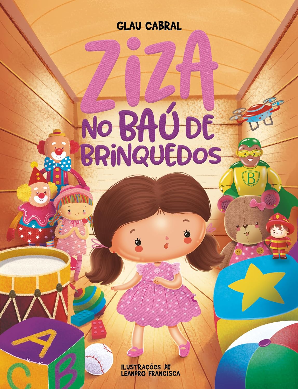 Ziza no Baú de Brinquedos baixar o livro de graça