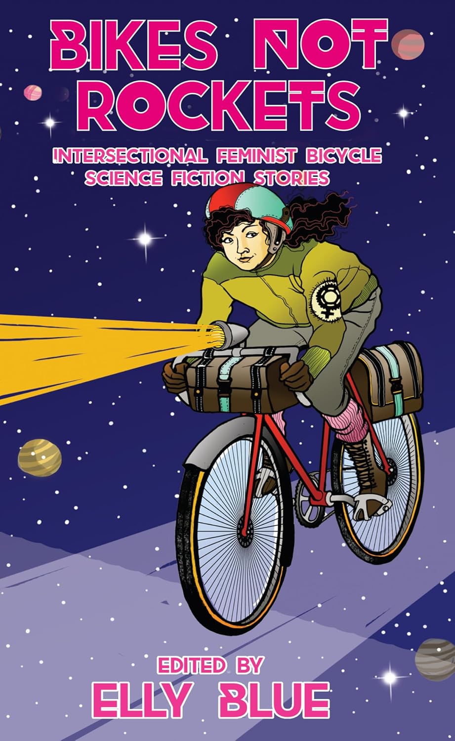 ler totalmente Bikes Not Rockets: Intersectional Feminist Bicycle Science Fiction Stories (English Edition)