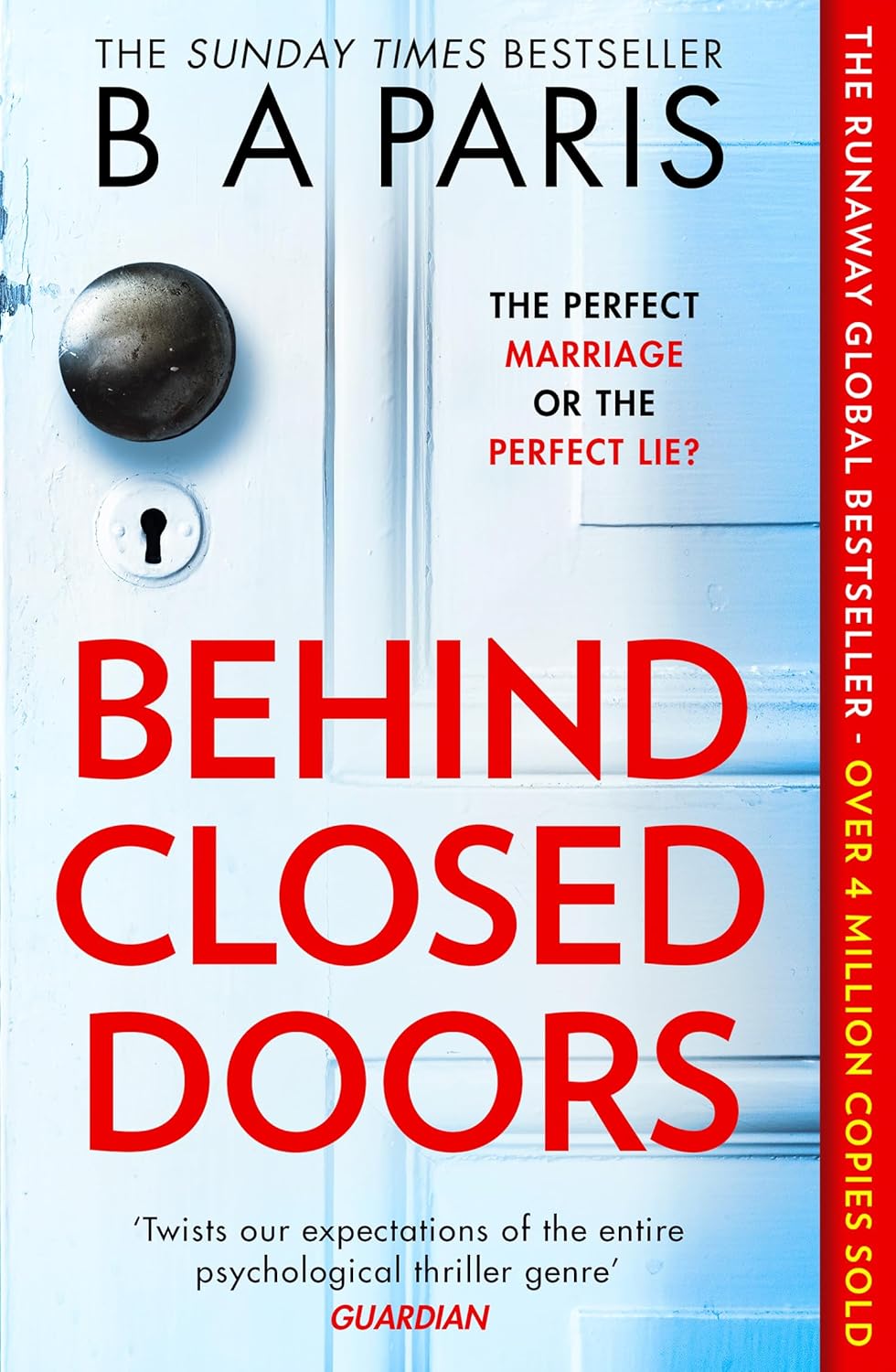capítulo por capítulo baixar Behind Closed Doors: The page-turning and gripping psychological suspense thriller from the global phenomenon Sunday Times bestselling author, for fans... and Alice Feeney in 2026 (English Edition)