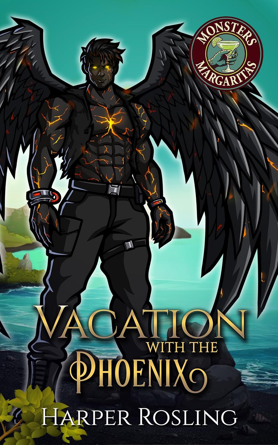 ler totalmente Vacation with the Phoenix: A Steamy Monster Romance (English Edition)