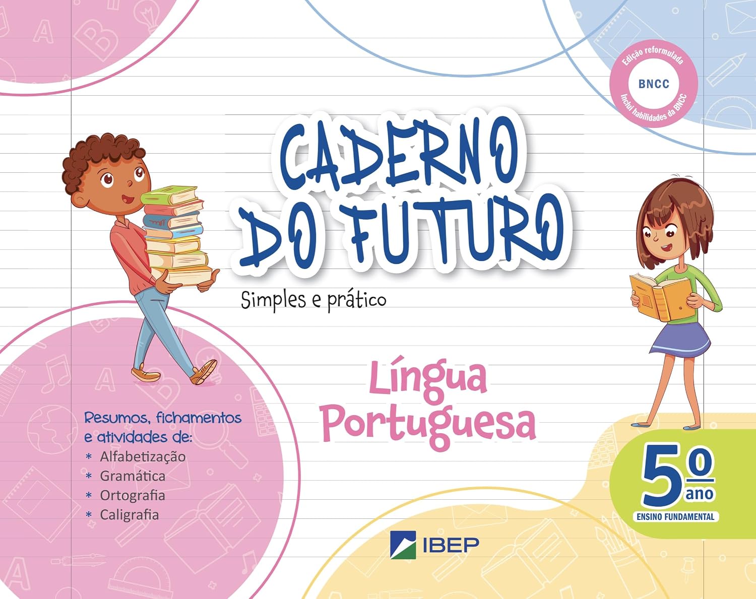 ler totalmente Caderno do Futuro Língua Portuguesa 5º ano: 5º ano BNCC: 5