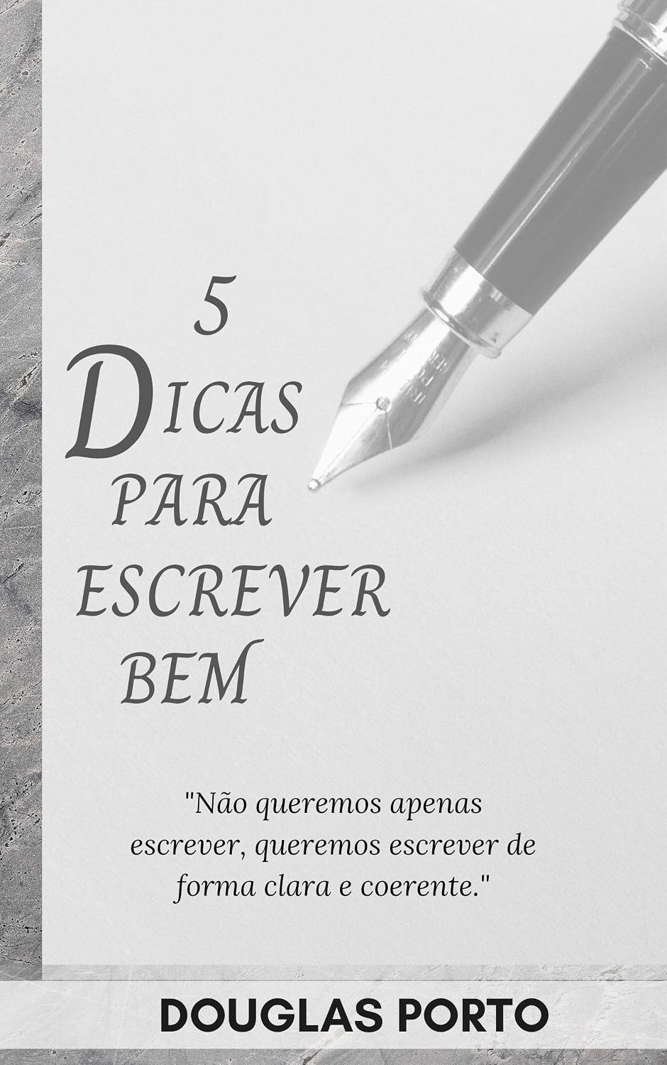 5 Dicas Para Escrever Bem baixar o livro de graça