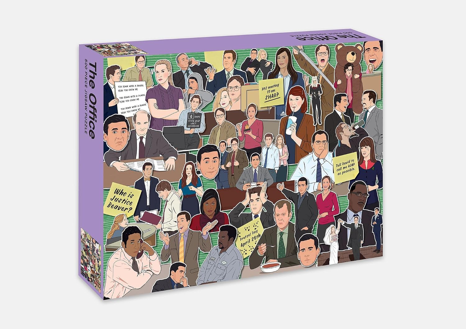 The Office Jigsaw Puzzle: 500 Piece Jigsaw Puzzle baixar livro de graça