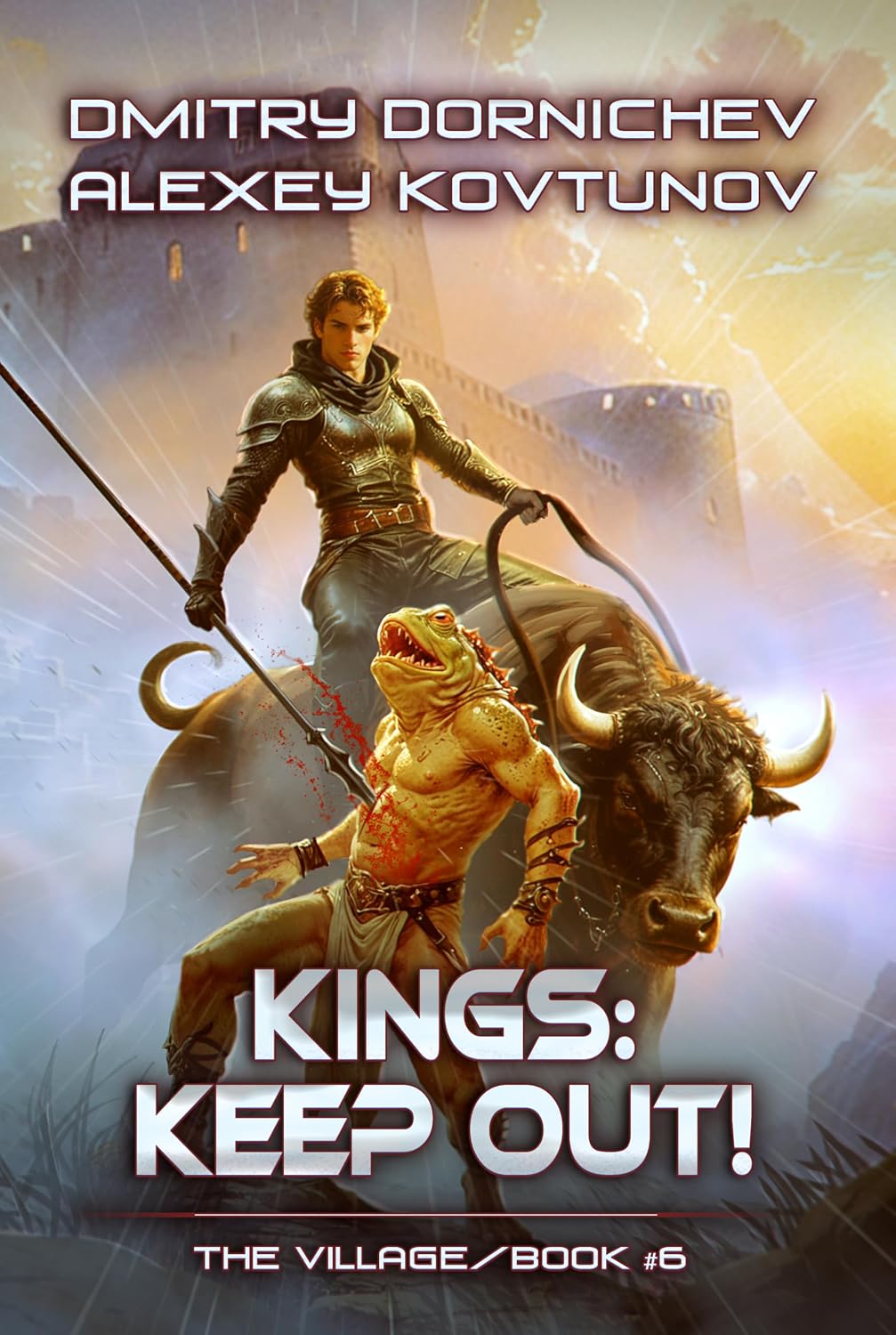 ler totalmente Kings: Keep Out! (The Village Book #6): A LitRPG Progression Fantasy Series (English Edition)