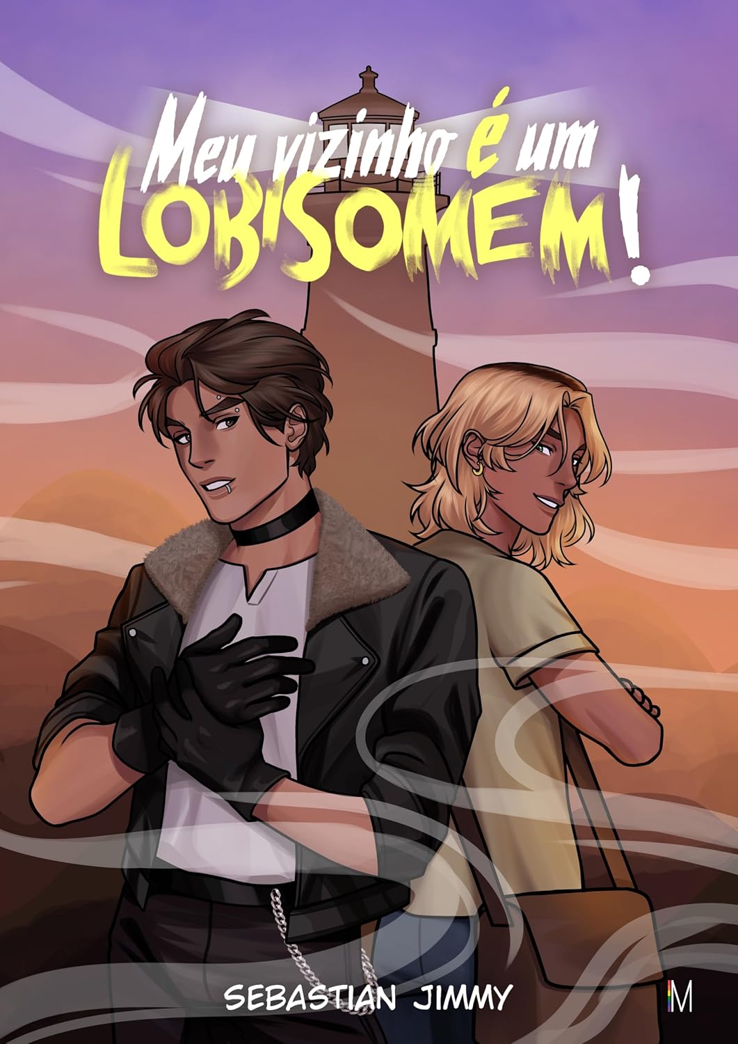 Meu vizinho É um lobisomem!: Saga Binamonster Volume 2 baixar livro de graça