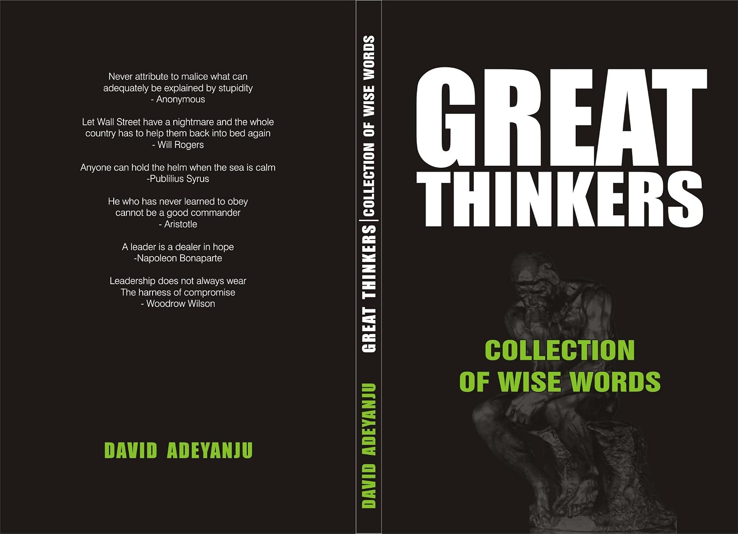 Great Thinkers (English Edition) baixar livro de graça