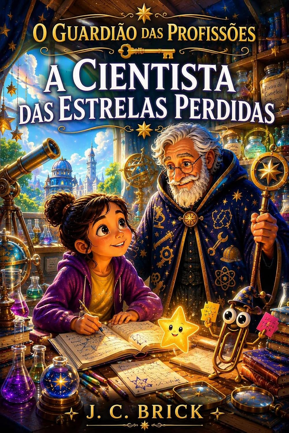 capítulo por capítulo baixar A Cientista das Estrelas Perdidas (O Guardião das Profissões Livro 1)